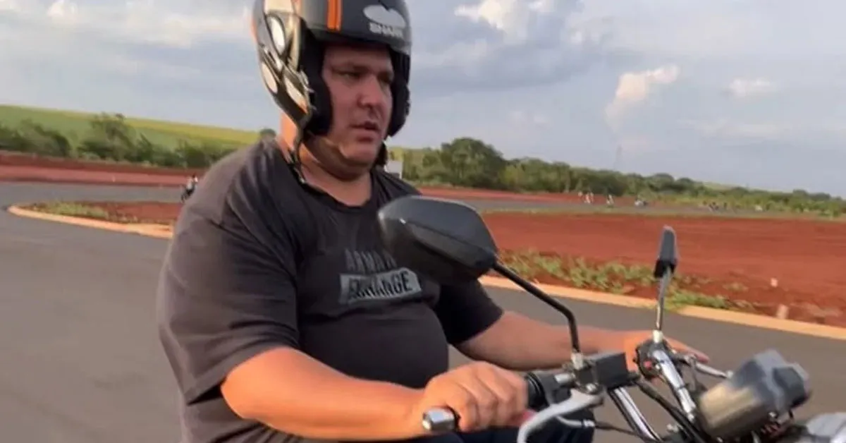 Influenciador Gigante du Grau foi morto a tiros em Ribeirão Preto; câmera de um carro próximo registrou a execução e auxiliará nas investigações da polícia.