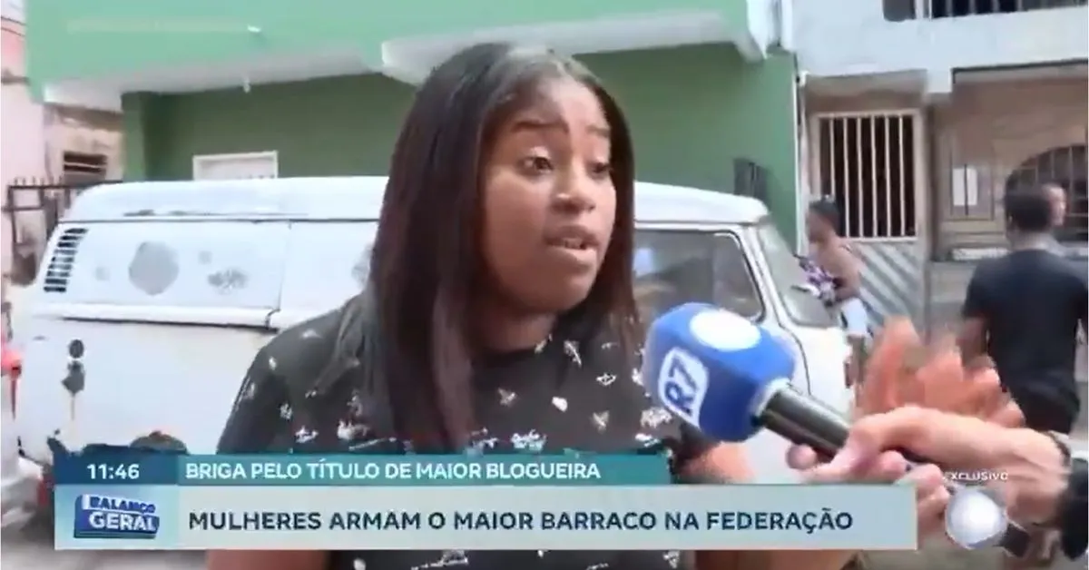 Briga entre influenciadoras acabou causando o momento