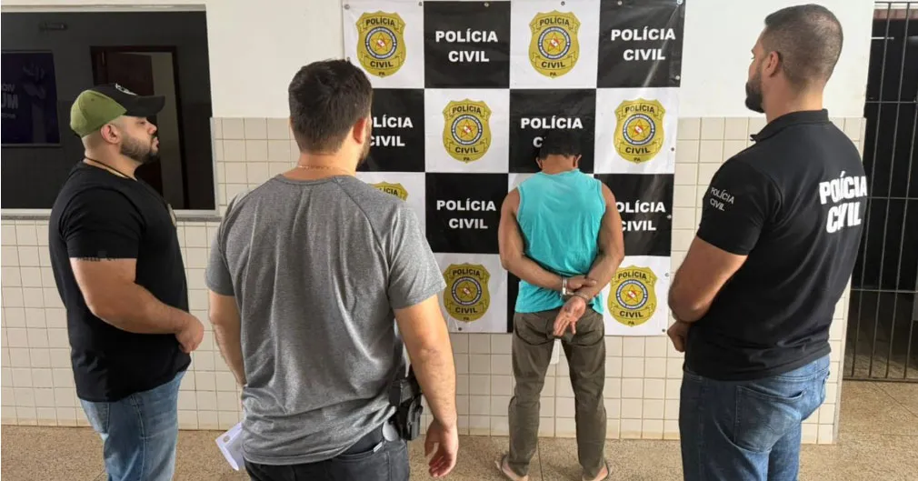 A Polícia Civil cumpriu mandado de prisão preventiva em Tomé-Açu contra o acusado