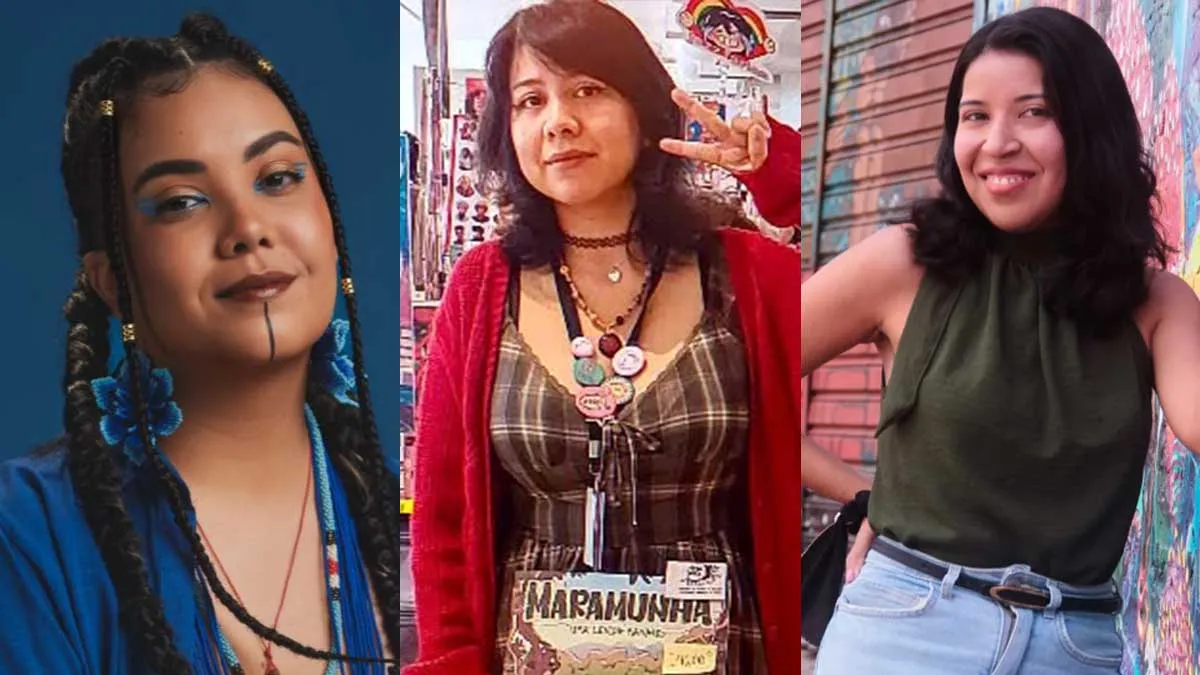 TAI, Ray Cardoso e Francy Botelho são indicadas ao 37º Troféu HQMIX, consolidando a Amazônia no mapa da produção de HQs no Brasil.