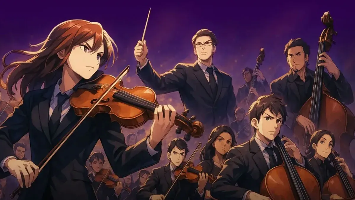 Orquestra Paraense de Cinema estreia o AniGame Symphony com clássicos de animes e games em Belém.