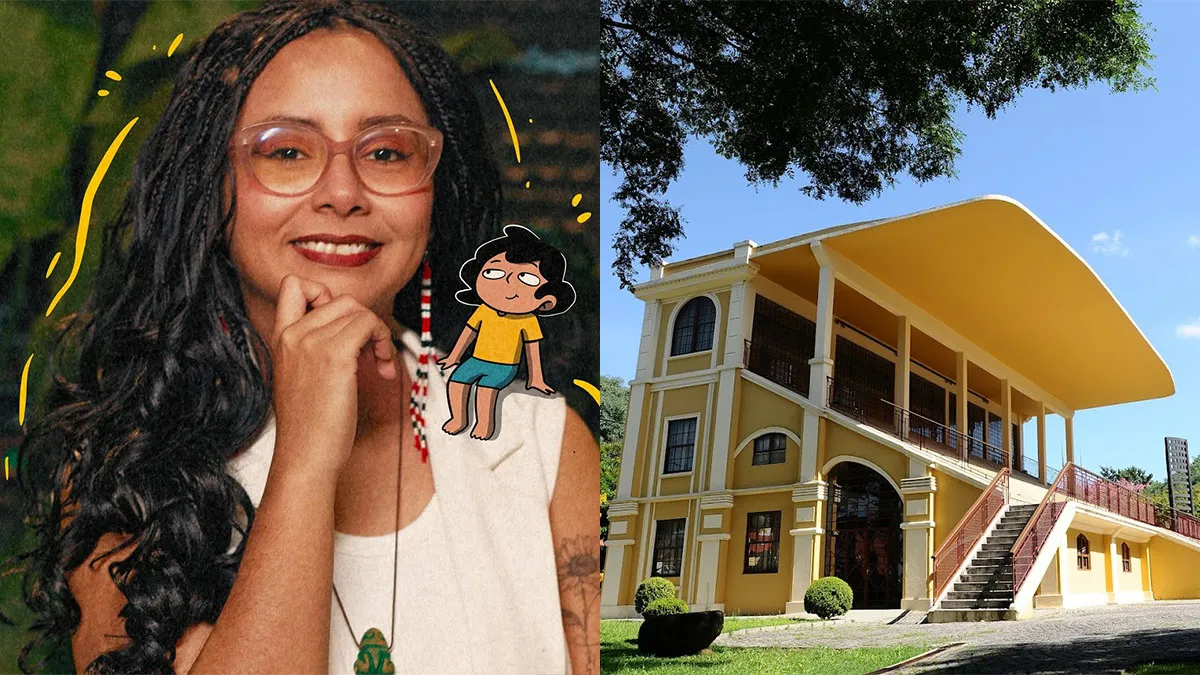 Heloilustra, do Pará, é destaque na exposição “Rir pra não chorar”, que valoriza o humor gráfico como expressão da cultura brasileira.