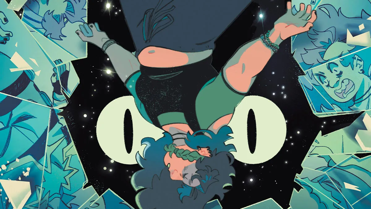 Lapso, de Ren Nolasco e Márcio Moreira, mistura humor, fantasia e ficção científica em uma aventura eletrizante.