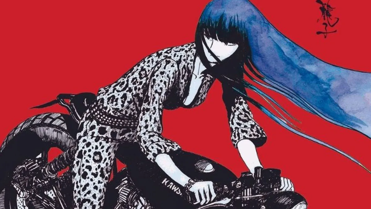 'Ryuko' traz ação e intriga internacional em edição única de luxo, assinada pelo artista japonês Eldo Yoshimizu.