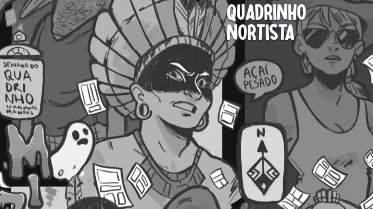 Autores amazônidas ganham espaço inédito no mercado de HQs e consolidam o Norte como nova potência criativa do Brasil.