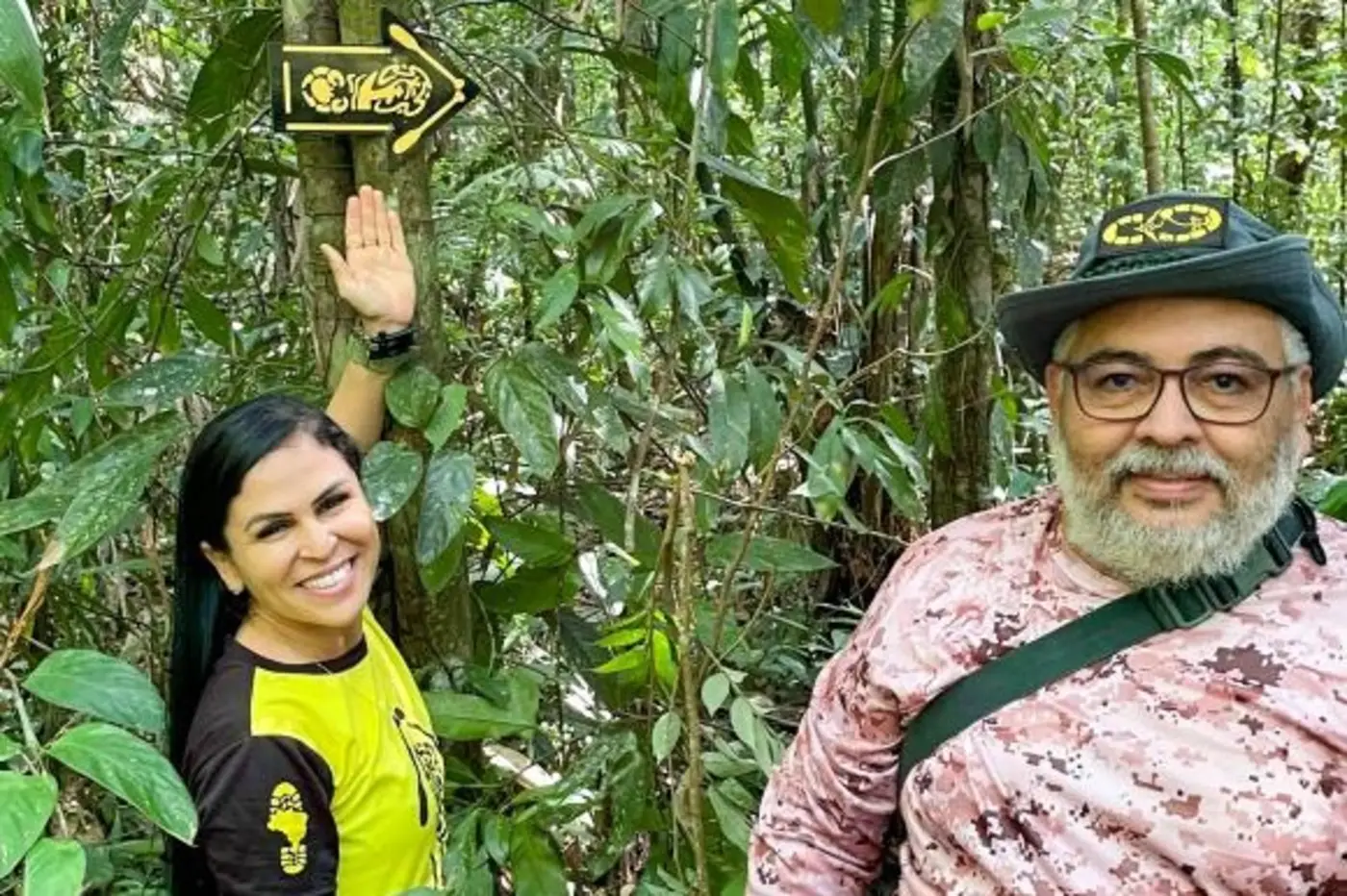 A natureza amazônica é uma atração a mais para cada tipo de evento