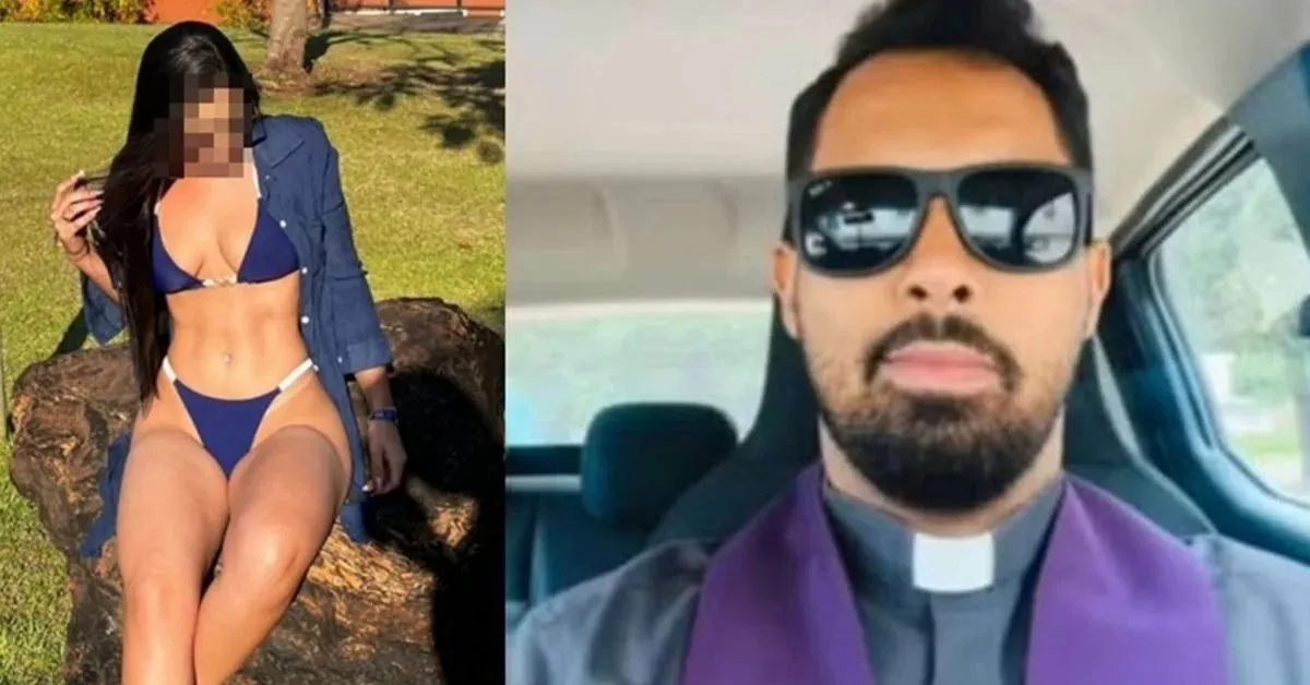 Padre Luciano Braga Simplício, da Paróquia Nossa Senhora Aparecida, é investigado pela Diocese de Diamantino (MT) após ser flagrado na casa paroquial com a noiva de um fiel em Nova Maringá.