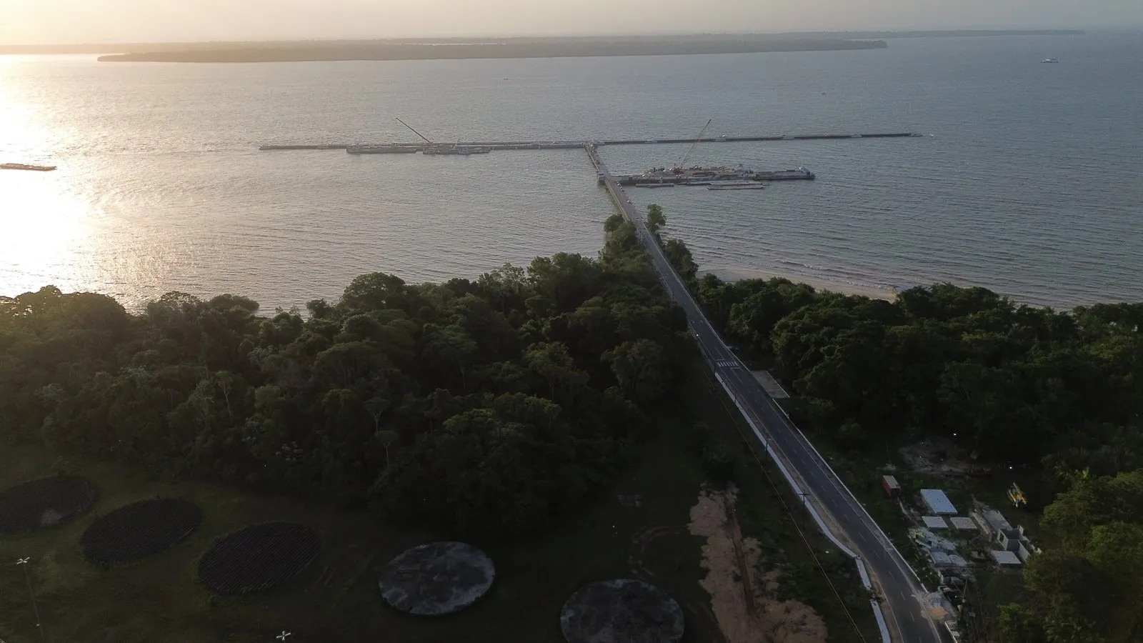 A requalificação do porto representa um passo importante para fortalecer a matriz logística da Região Norte