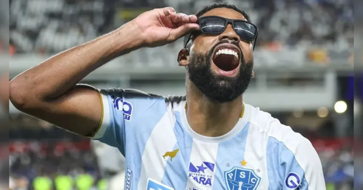 Diogo Oliveira se despede do Paysandu após temporada marcada por lesão e rebaixamento