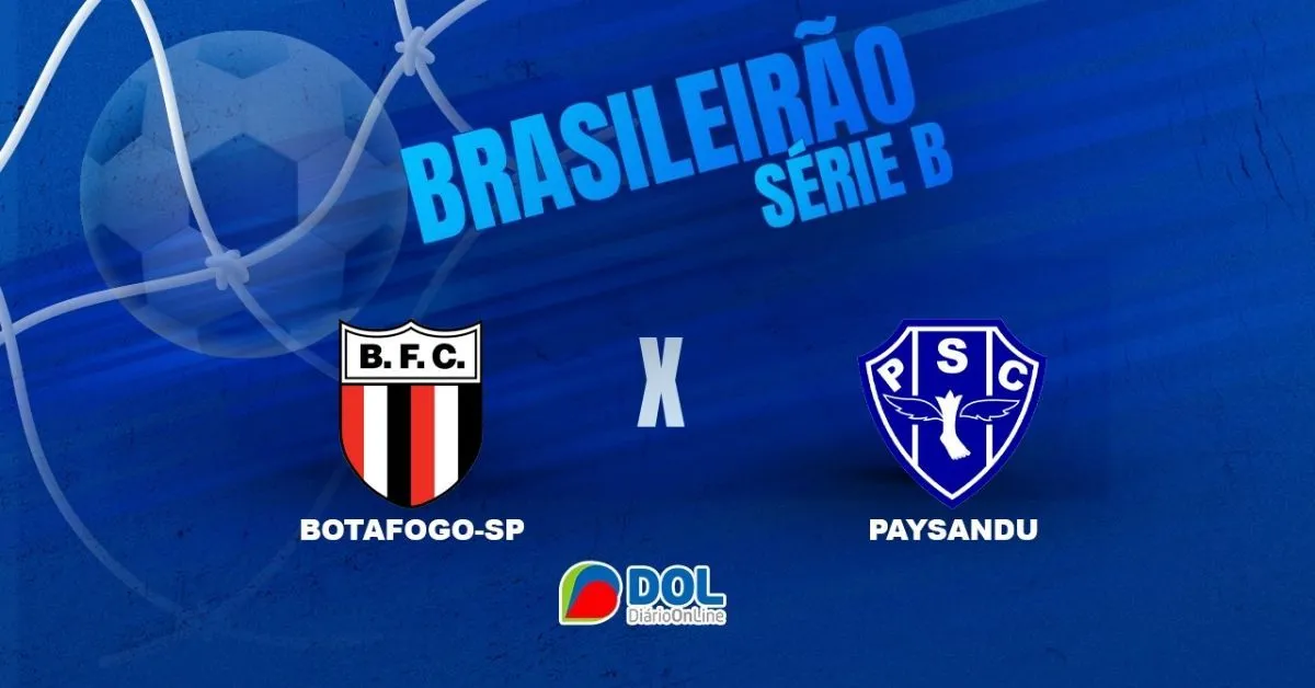 Botafogo-SP e Paysandu se enfrentam na Série B