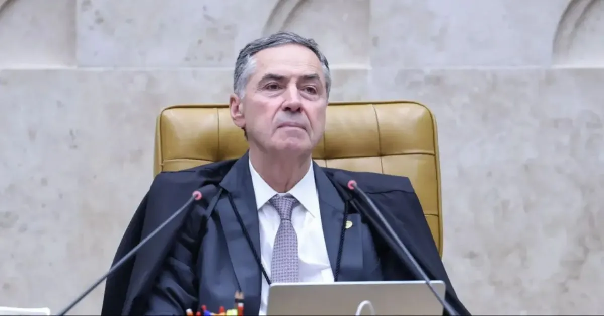 O ministro do STF Luís Roberto Barroso estava no cargo desde setembro de 2023.