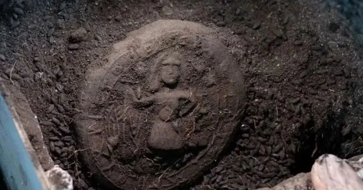 Escavações foram feitas no sítio arqueológico de Topraktepe, na Turquia, nas ruínas da antiga cidade de Eirenópolis.
