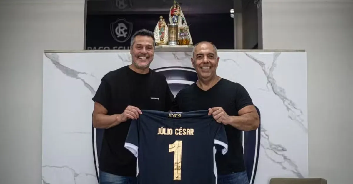Júlio César vive emoção do clássico Re-Pa em Belém e destaca paixão do futebol paraense