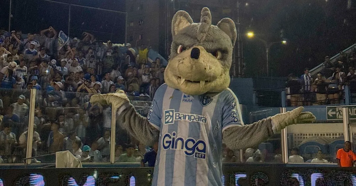 Paysandu enfrenta risco de rebaixamento e queda drástica na receita de TV