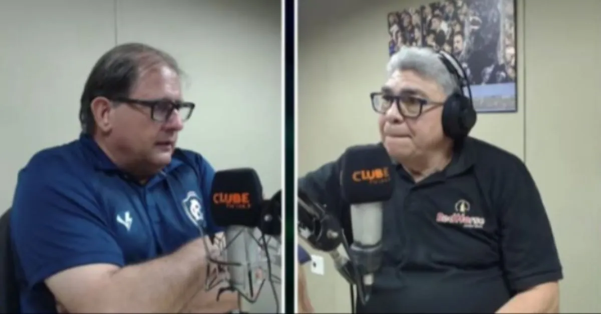 Imagem ilustrativa da notícia: Técnico Guto Ferreira ressalta "mentalidade vencedora" no Remo