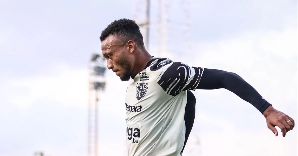 Bryan Borges se lesiona e Reverson assume titularidade no Paysandu para duelo contra a Ferroviária