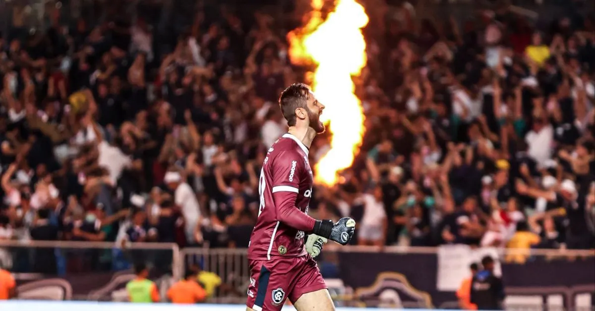 Goleiro Marcelo Rangel está fora da temporada