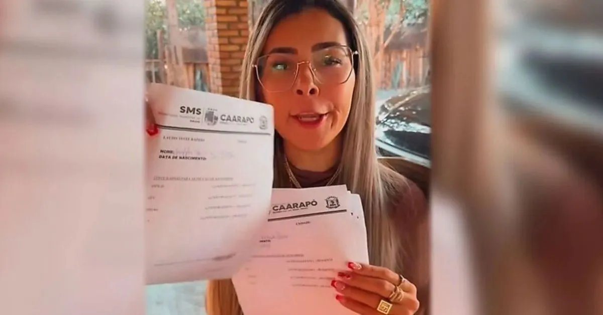 Em vídeo divulgado nas redes, Franciele Martins, de Caarapó rebate boatos sobre supostas doenças e exibe exames médicos das trabalhadoras da boate