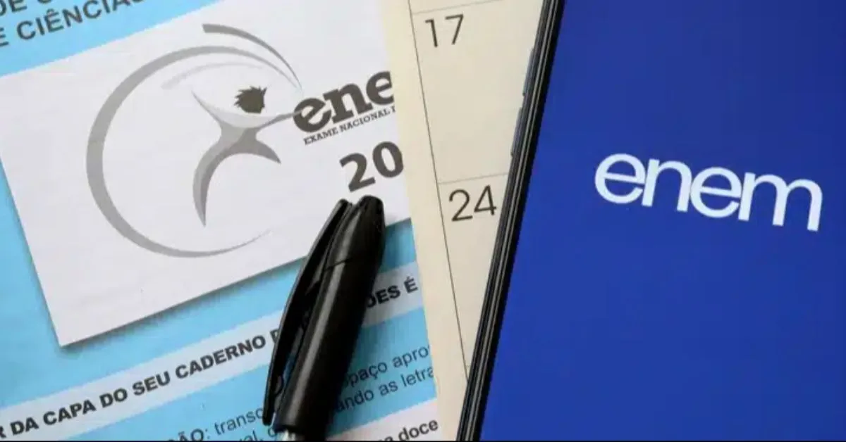Mais de 4,8 milhões de estudantes estão inscritos para fazer o Enem 2025 em novembro.