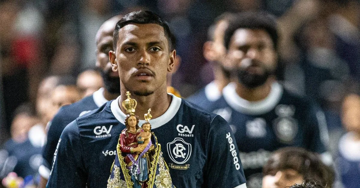 Pedro Rocha brilha no Remo e se destaca como artilheiro da Série B com 14 gols