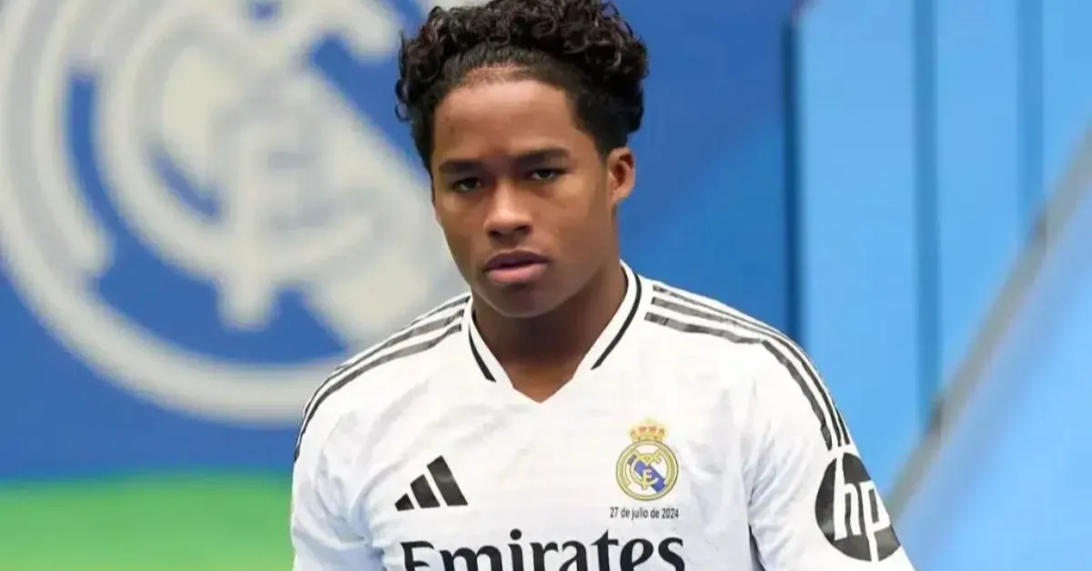 Endrick, jovem promessa do Real Madrid, busca empréstimo para ganhar minutos e se preparar para a Copa do Mundo de 2026