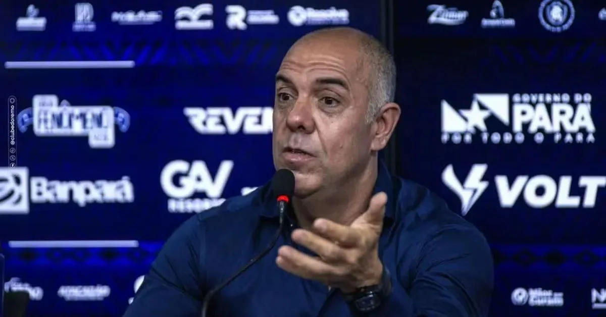 Marcos Braz fala sobre desafios e planos do Clube do Remo em entrevista à ESPN Brasil