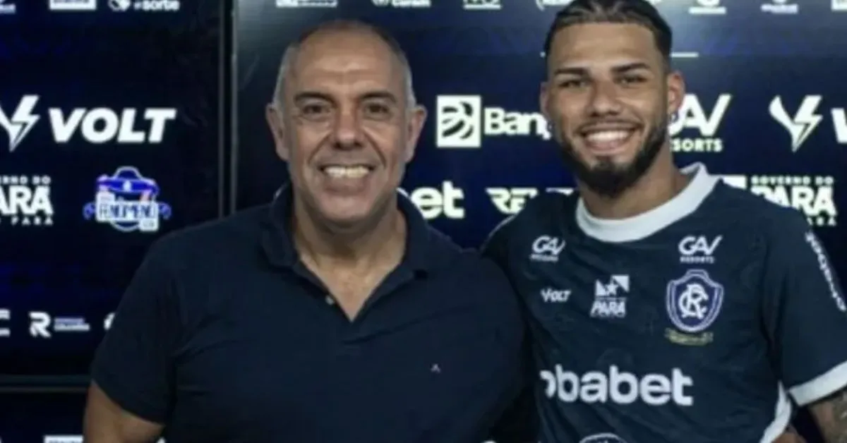 Nathan Santos pede para deixar o Clube do Remo após frustração em campo