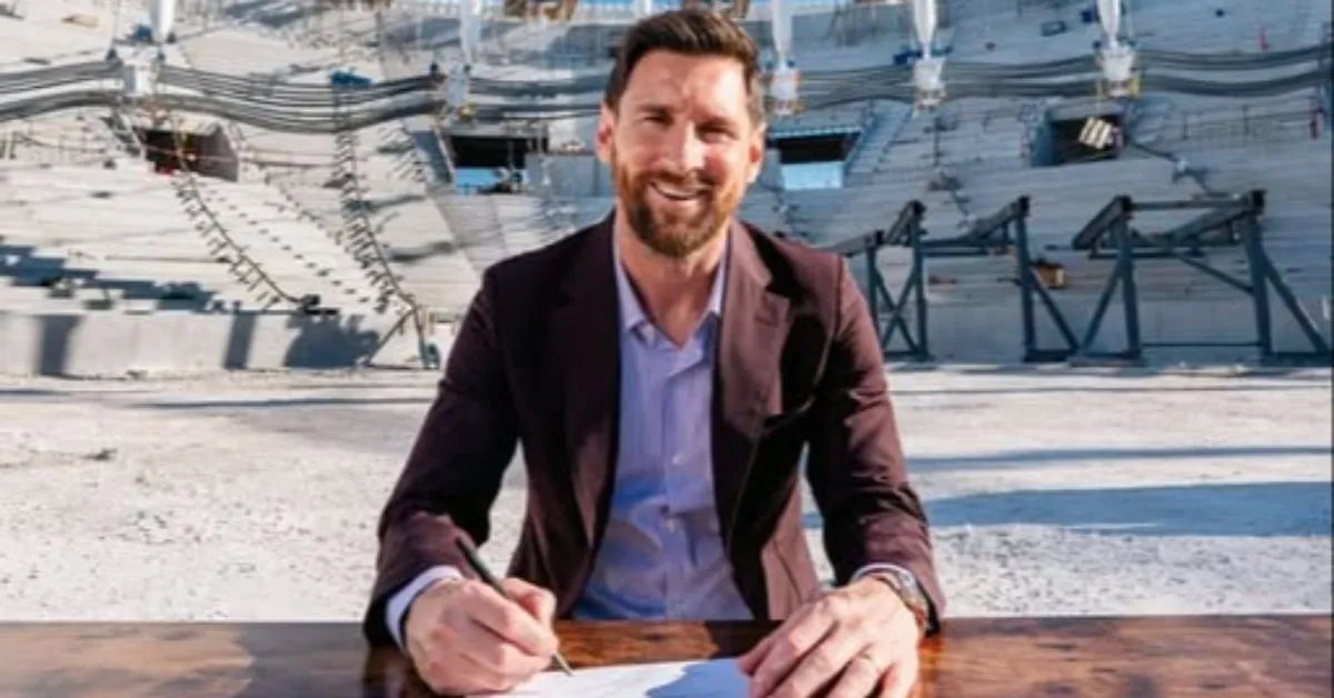 Messi renova contrato com o Inter Miami até 2028, consolidando seu legado na MLS