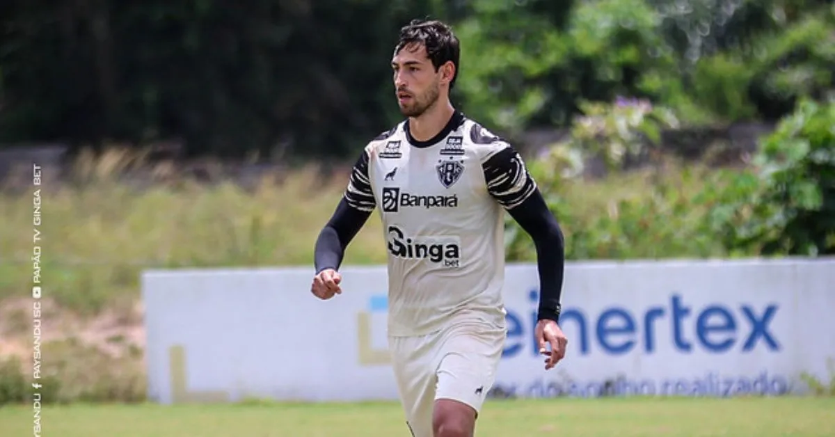 Zagueiro Novillo está apto para novamente jogar pelo Paysandu