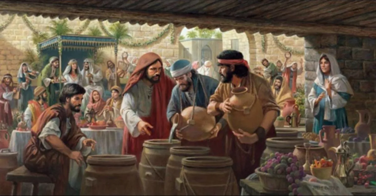 Por séculos, Kafr Kanna foi venerada como a Caná bíblica, cenário do casamento narrado no Evangelho de João.