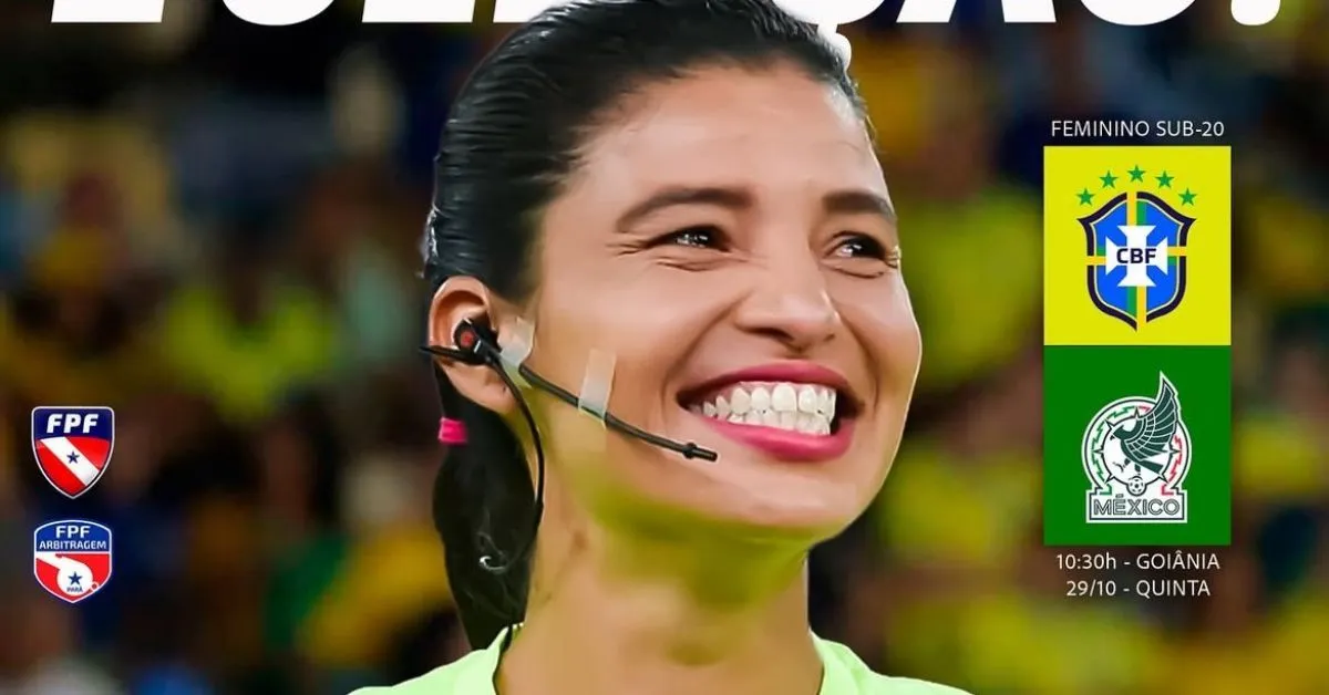 Arbitragem Paraense em Ascensão: Representantes do Pará Brilham em Amistoso Internacional Feminino