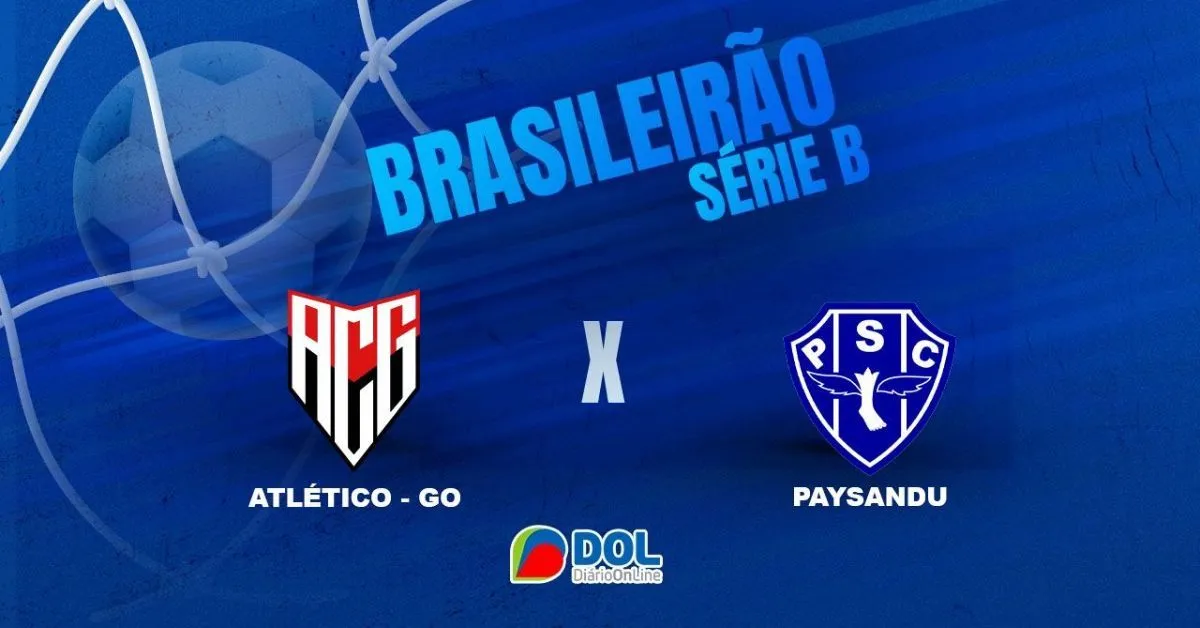 Atlético-GO e Paysandu na Série B