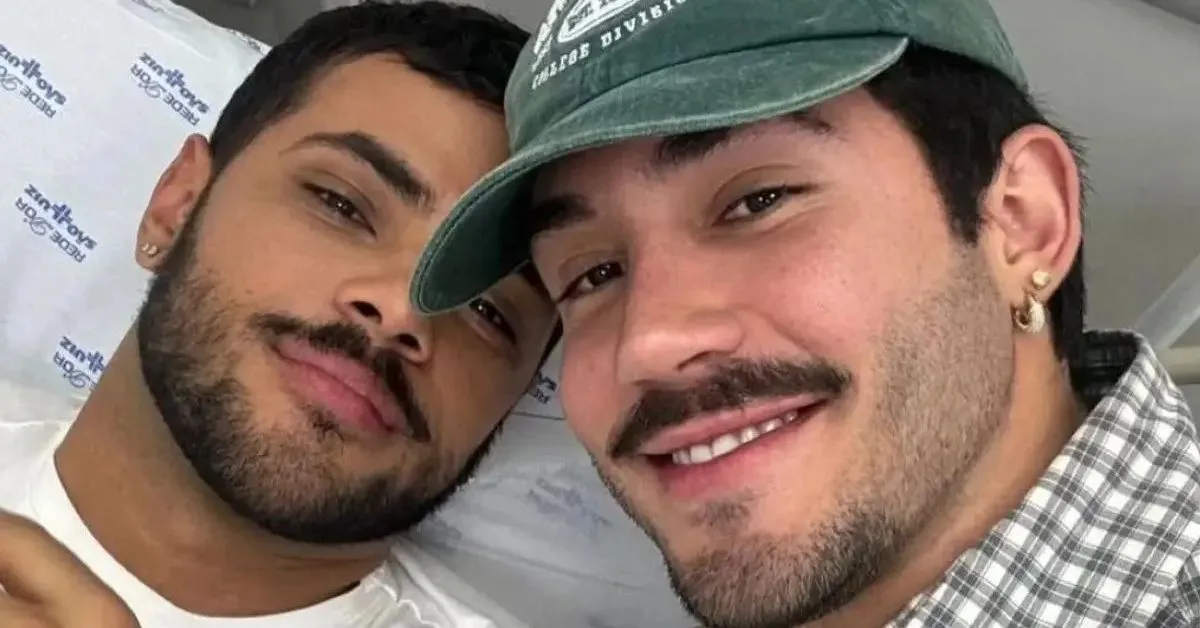 Imagem ilustrativa da notícia: Influenciador baleado com o namorado desabafa: “Vi a morte”