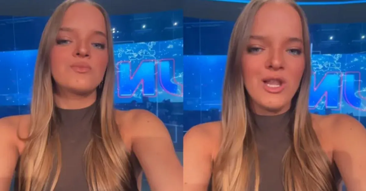 Rafa Justus é enteada de César Tralli, novo âncora do Jornal Nacional.