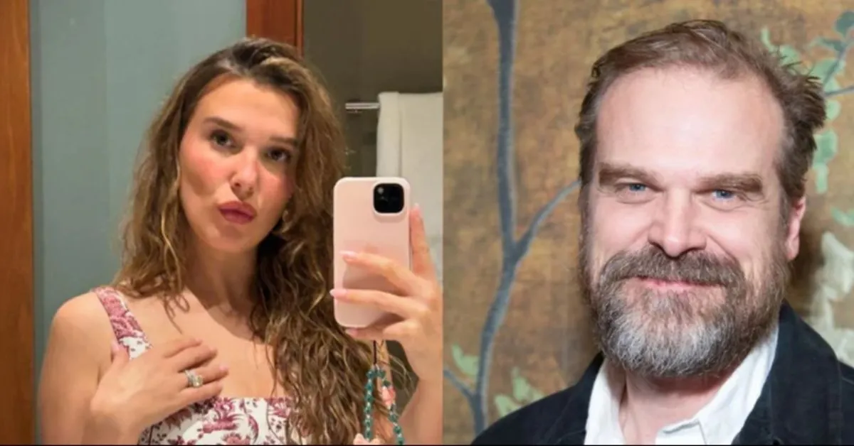 Segundo o site Radar Online, a empresa de streaming responsável pela série, Netflix, iniciou uma investigação internamente sobre o caso após a queixa ter sido feita formalmente pela atriz contra o colega, que interpreta seu pai, Jim Hopper, no seriado.