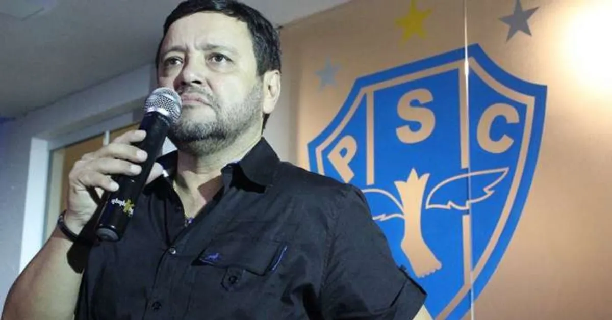 Paysandu forma nova comissão de futebol após rebaixamento