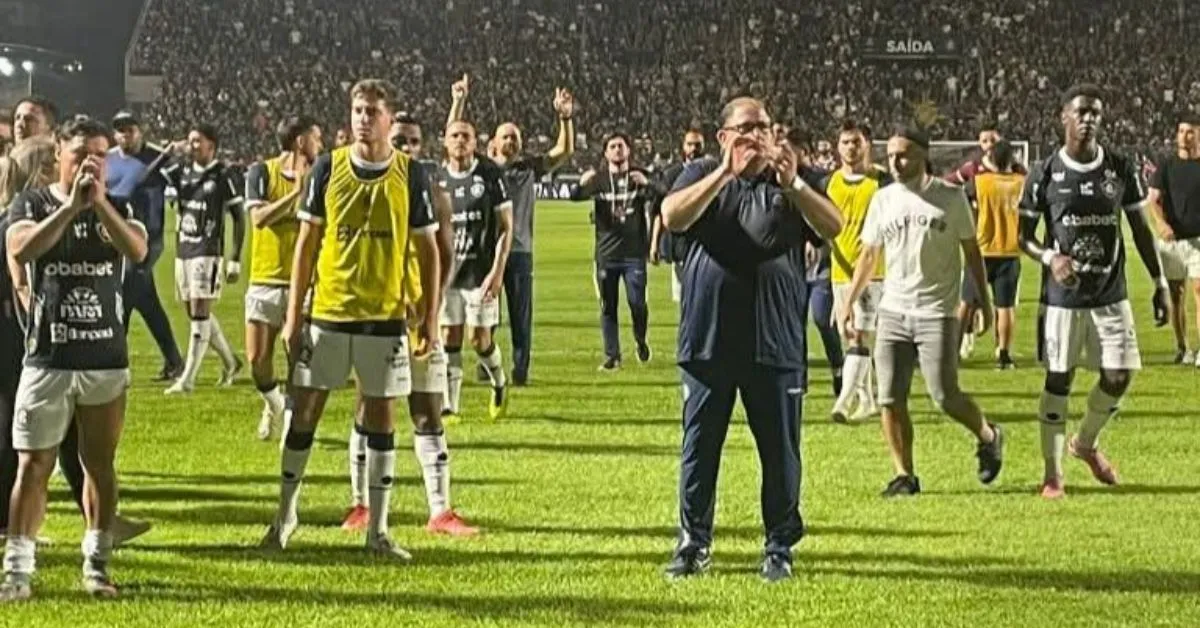 Clube do Remo sofre mais um empate nos acréscimos e vê pontos escaparem na Série B