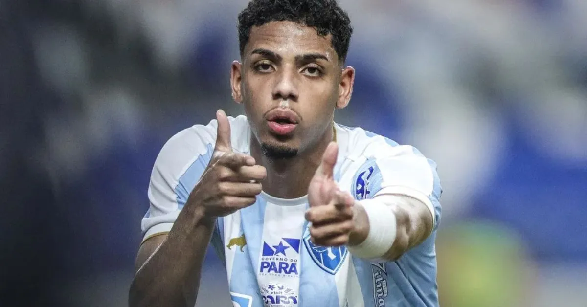 Thalisson deixa o Paysandu e retorna ao Coritiba em meio a reformulação do elenco