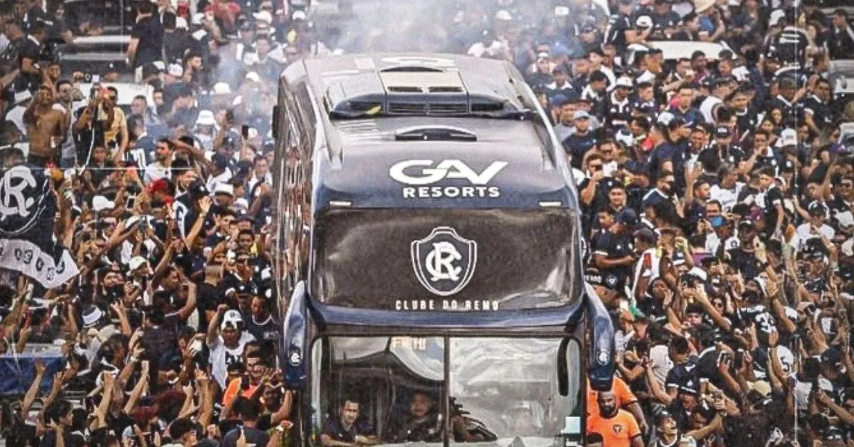 Torcida não poderá acompanhar a saída da delegação para o jogo do próximo sábado (8)