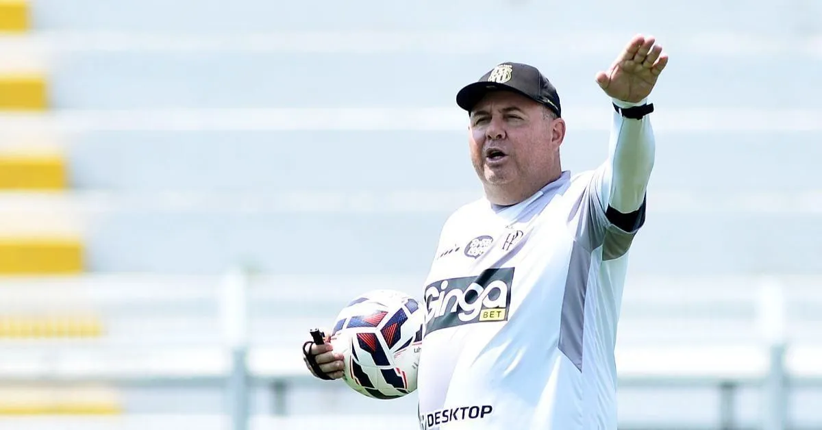 Paysandu busca novo treinador após rebaixamento confirmado para a Série C, mas Marcelo Fernandes deve permanecer na Ponte Preta