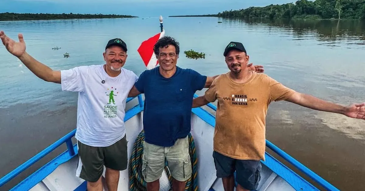 Raí, ídolo do futebol, destaca urgência climática na COP30 em Belém