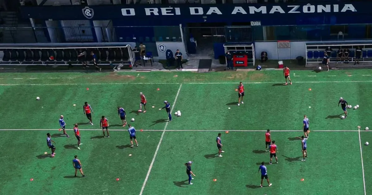 Clube do Remo se prepara para duelo crucial contra Novorizontino na luta pelo acesso à Série A