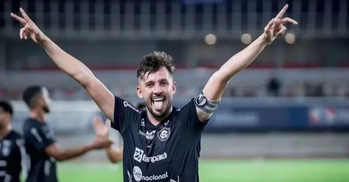 Mercado da Bola: Pavani pode deixar o Remo rumo ao Guarani após temporada de 2025