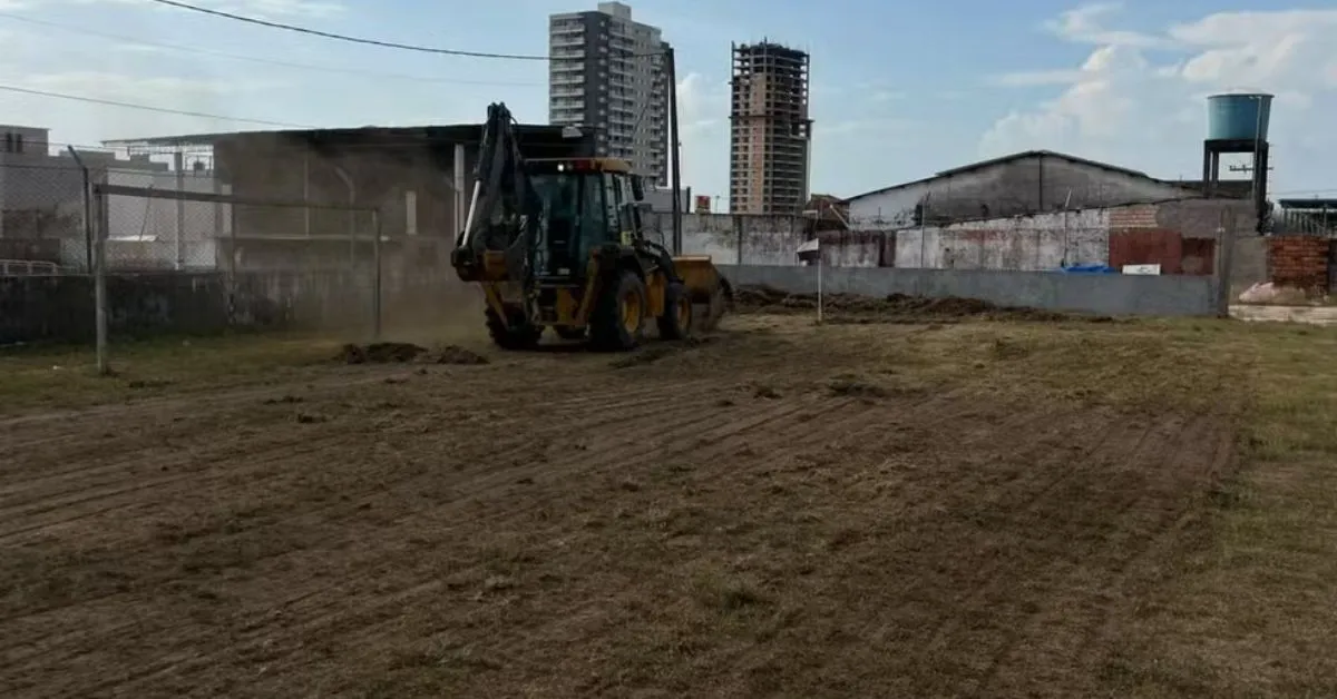 Obras do Panterão, em Santarém