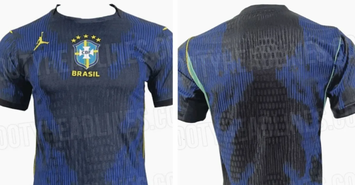 Novo uniforme reserva da Seleção Brasileira para a Copa do Mundo de 2026