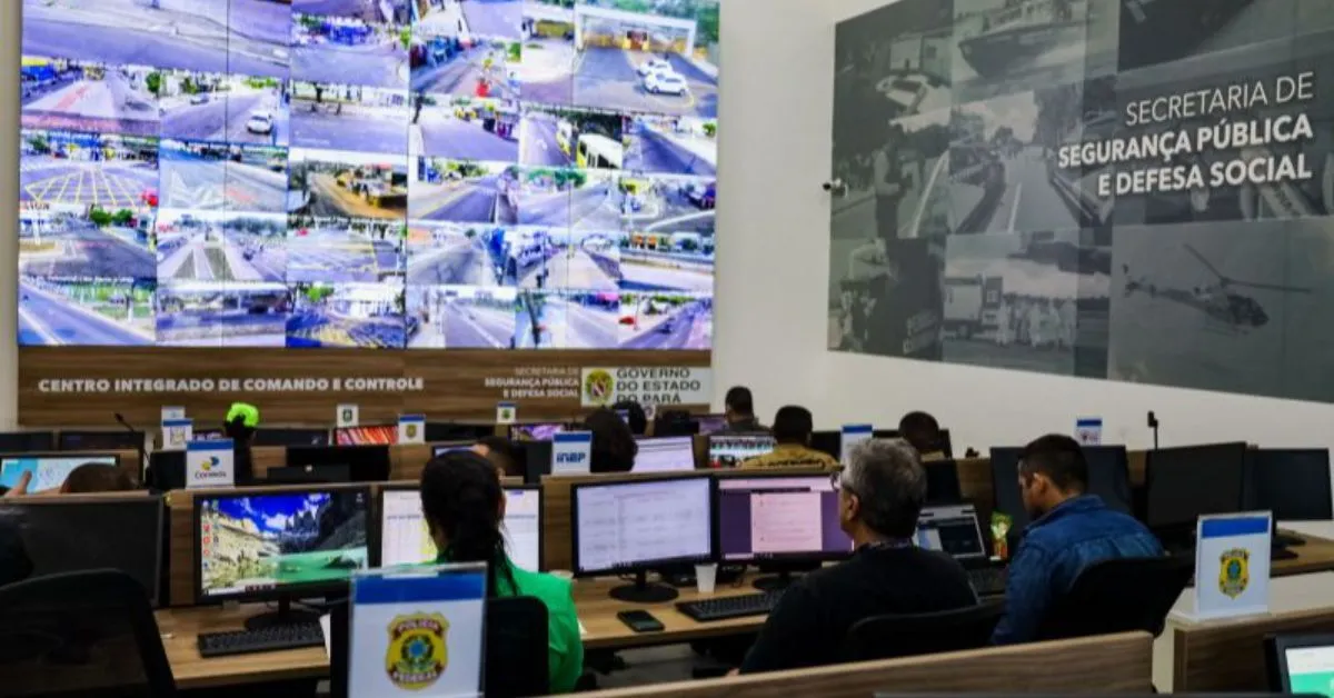 Com monitoramento contínuo e apoio aéreo, fluvial e terrestre, operação deve garantir tranquilidade dos candidatos e a integridade do certame.