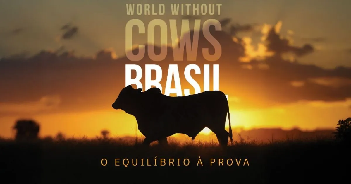Um mundo sem vacas Brasil: o equilíbrio à prova, um complemento de 20 minutos para seu aclamado documentário de longa-metragem