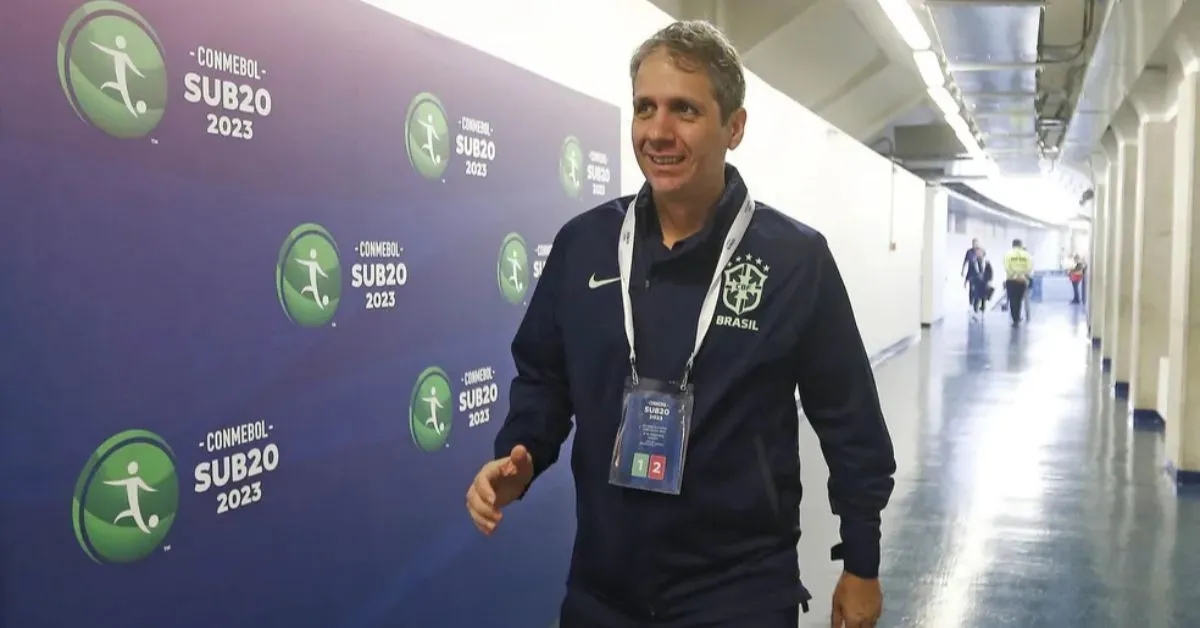 Ricardo Gluck Paul apresenta o projeto CBF Impacta, promovendo sustentabilidade e inclusão social.