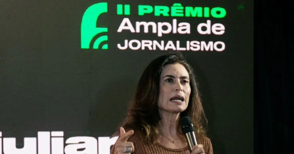 Jornalista Giuliana Morrone foi a responsável pela curadoria do prêmio nesta segunda edição.