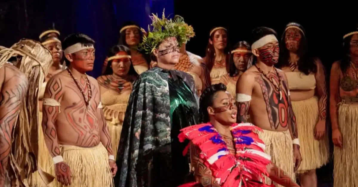 Espetáculo envolveu a Orquestra Sinfônica do Theatro da Paz e o Coro Carlos Gomes.